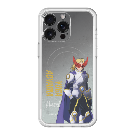 スリムプロテクションプレミアムケース with MagSafe［ 僕のヒーローアカデミア - 立ち絵 - 青山 優雅 ］