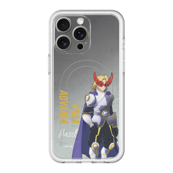 スリムプロテクションプレミアムケース with MagSafe［ 僕のヒーローアカデミア - 立ち絵 - 青山 優雅 ］