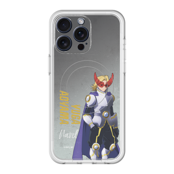 スリムプロテクションプレミアムケース with MagSafe［ 僕のヒーローアカデミア - 立ち絵 - 青山 優雅 ］