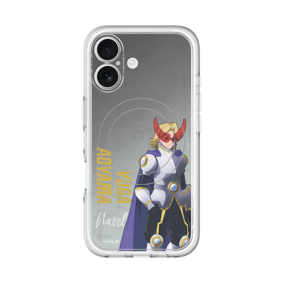 スリムプロテクションプレミアムケース with MagSafe［ 僕のヒーローアカデミア - 立ち絵 - 青山 優雅 ］