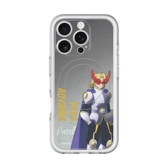 スリムプロテクションプレミアムケース with MagSafe［ 僕のヒーローアカデミア - 立ち絵 - 青山 優雅 ］
