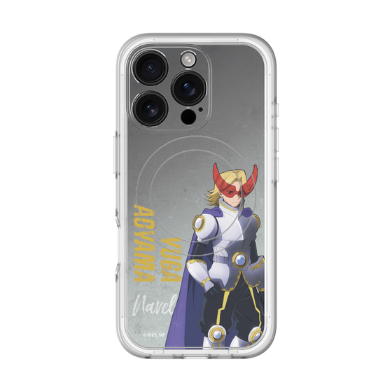 スリムプロテクションプレミアムケース with MagSafe［ 僕のヒーローアカデミア - 立ち絵 - 青山 優雅 ］