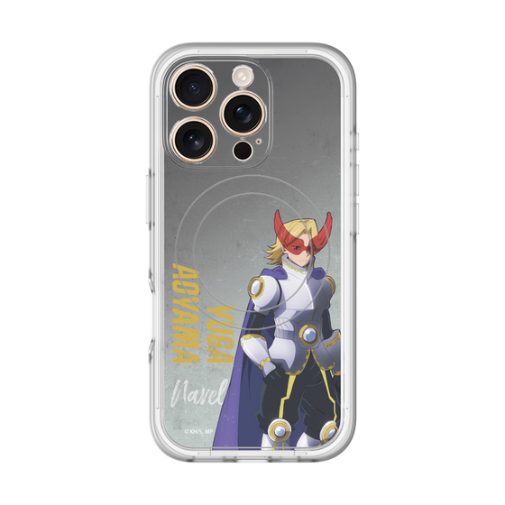 スリムプロテクションプレミアムケース with MagSafe［ 僕のヒーローアカデミア - 立ち絵 - 青山 優雅 ］