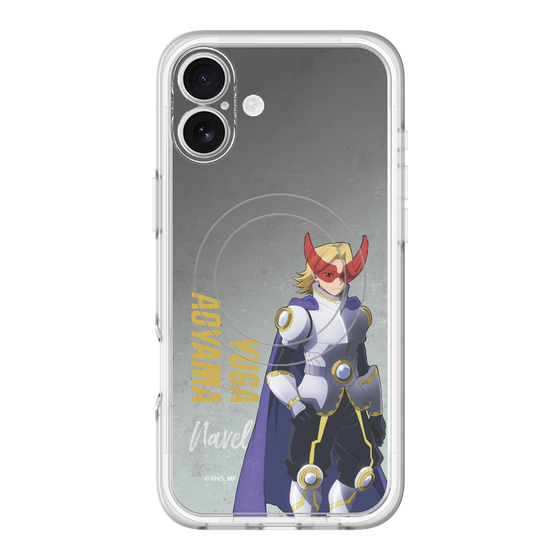 スリムプロテクションプレミアムケース with MagSafe［ 僕のヒーローアカデミア - 立ち絵 - 青山 優雅 ］