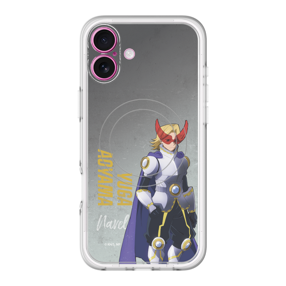 スリムプロテクションプレミアムケース with MagSafe［ 僕のヒーローアカデミア - 立ち絵 - 青山 優雅 ］