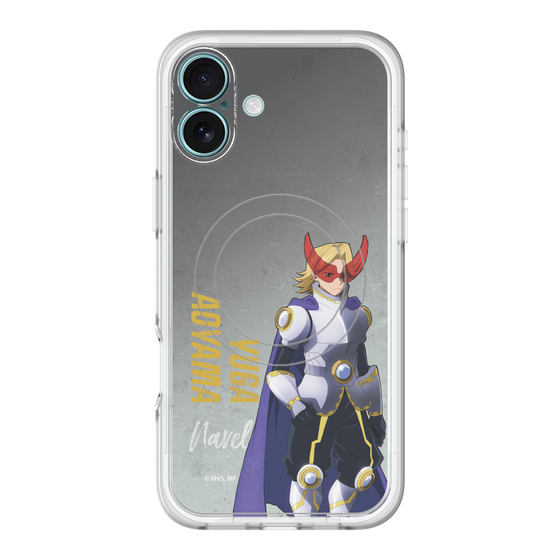 スリムプロテクションプレミアムケース with MagSafe［ 僕のヒーローアカデミア - 立ち絵 - 青山 優雅 ］