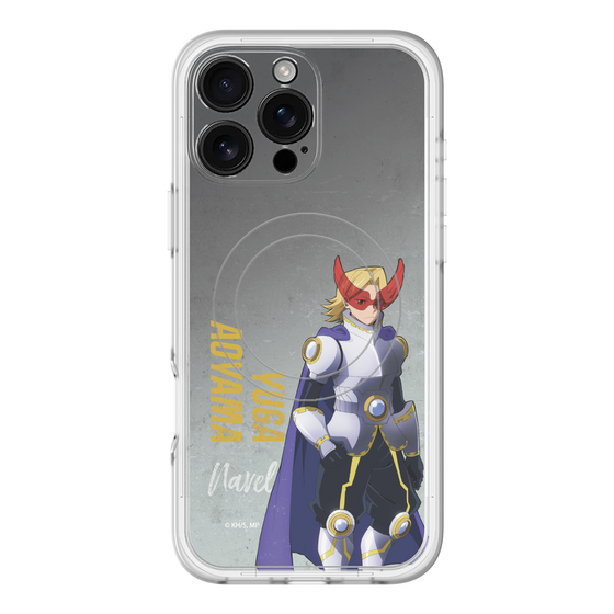 スリムプロテクションプレミアムケース with MagSafe［ 僕のヒーローアカデミア - 立ち絵 - 青山 優雅 ］