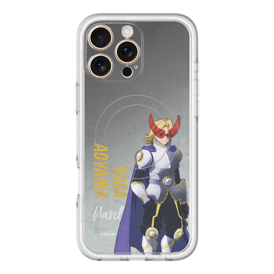 スリムプロテクションプレミアムケース with MagSafe［ 僕のヒーローアカデミア - 立ち絵 - 青山 優雅 ］