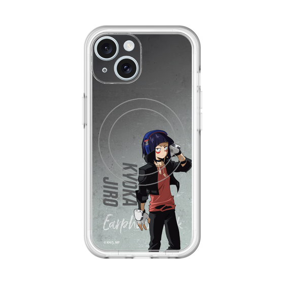 スリムプロテクションプレミアムケース with MagSafe［ 僕のヒーローアカデミア - 立ち絵 - 耳郎 響香 ］