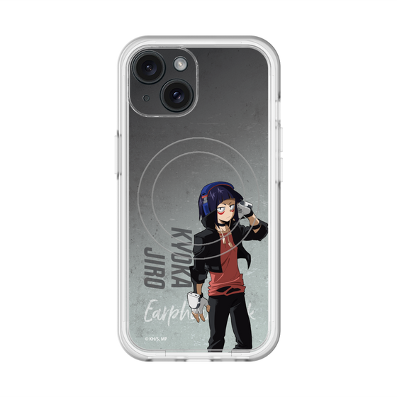 スリムプロテクションプレミアムケース with MagSafe［ 僕のヒーローアカデミア - 立ち絵 - 耳郎 響香 ］