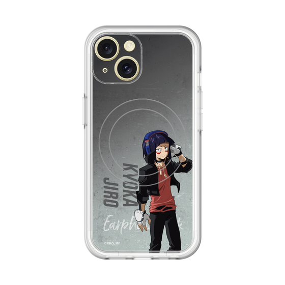 スリムプロテクションプレミアムケース with MagSafe［ 僕のヒーローアカデミア - 立ち絵 - 耳郎 響香 ］