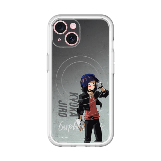 スリムプロテクションプレミアムケース with MagSafe［ 僕のヒーローアカデミア - 立ち絵 - 耳郎 響香 ］