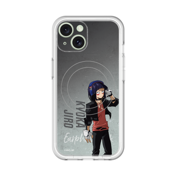 スリムプロテクションプレミアムケース with MagSafe［ 僕のヒーローアカデミア - 立ち絵 - 耳郎 響香 ］