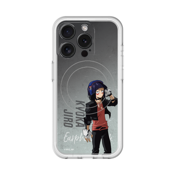 スリムプロテクションプレミアムケース with MagSafe［ 僕のヒーローアカデミア - 立ち絵 - 耳郎 響香 ］