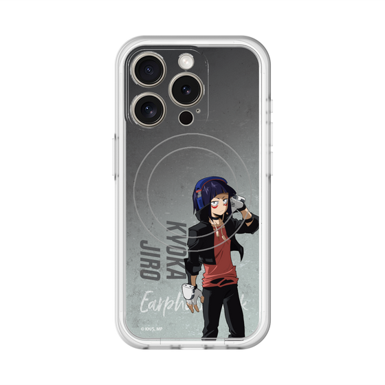 スリムプロテクションプレミアムケース with MagSafe［ 僕のヒーローアカデミア - 立ち絵 - 耳郎 響香 ］