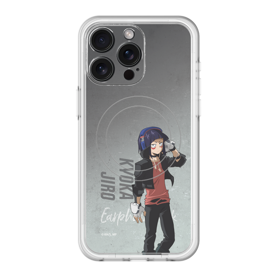 スリムプロテクションプレミアムケース with MagSafe［ 僕のヒーローアカデミア - 立ち絵 - 耳郎 響香 ］