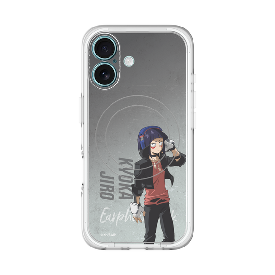 スリムプロテクションプレミアムケース with MagSafe［ 僕のヒーローアカデミア - 立ち絵 - 耳郎 響香 ］