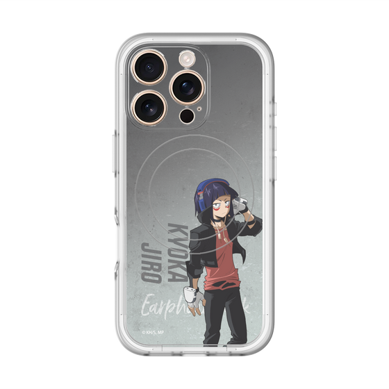 スリムプロテクションプレミアムケース with MagSafe［ 僕のヒーローアカデミア - 立ち絵 - 耳郎 響香 ］