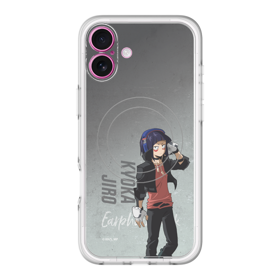 スリムプロテクションプレミアムケース with MagSafe［ 僕のヒーローアカデミア - 立ち絵 - 耳郎 響香 ］