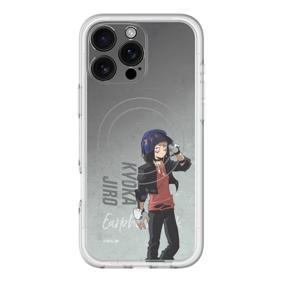 スリムプロテクションプレミアムケース with MagSafe［ 僕のヒーローアカデミア - 立ち絵 - 耳郎 響香 ］