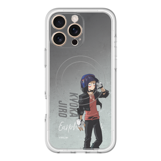 スリムプロテクションプレミアムケース with MagSafe［ 僕のヒーローアカデミア - 立ち絵 - 耳郎 響香 ］