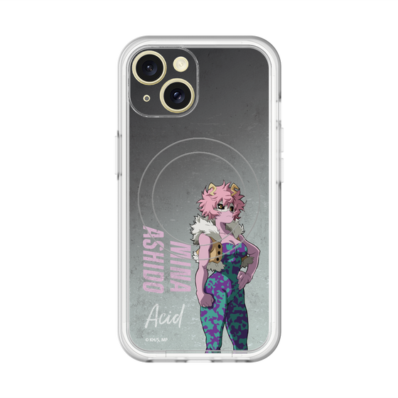 スリムプロテクションプレミアムケース with MagSafe［ 僕のヒーローアカデミア - 立ち絵 - 芦戸 三奈 ］