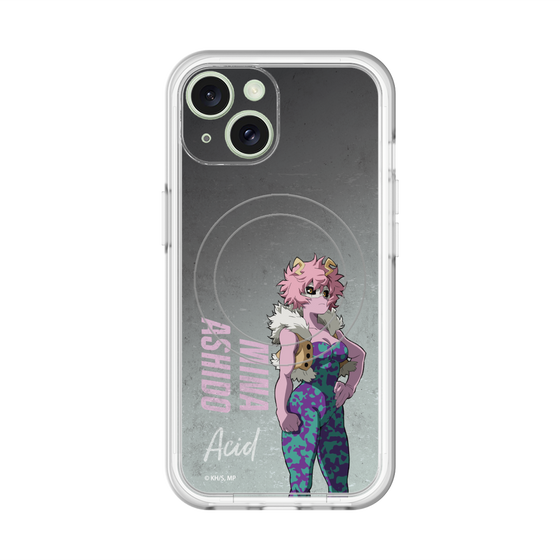 スリムプロテクションプレミアムケース with MagSafe［ 僕のヒーローアカデミア - 立ち絵 - 芦戸 三奈 ］