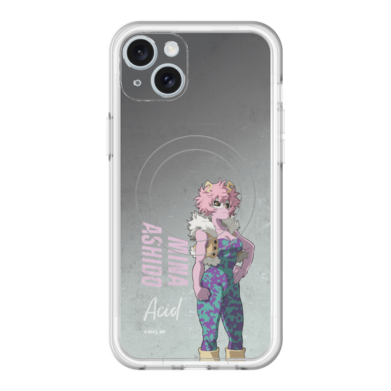 スリムプロテクションプレミアムケース with MagSafe［ 僕のヒーローアカデミア - 立ち絵 - 芦戸 三奈 ］