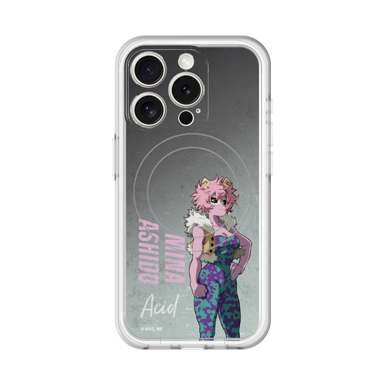 スリムプロテクションプレミアムケース with MagSafe［ 僕のヒーローアカデミア - 立ち絵 - 芦戸 三奈 ］