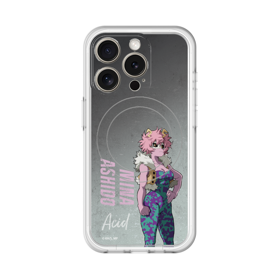 スリムプロテクションプレミアムケース with MagSafe［ 僕のヒーローアカデミア - 立ち絵 - 芦戸 三奈 ］