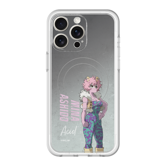 スリムプロテクションプレミアムケース with MagSafe［ 僕のヒーローアカデミア - 立ち絵 - 芦戸 三奈 ］