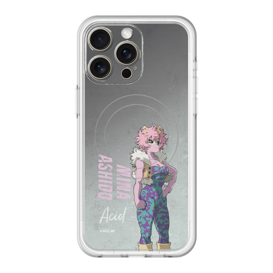 スリムプロテクションプレミアムケース with MagSafe［ 僕のヒーローアカデミア - 立ち絵 - 芦戸 三奈 ］