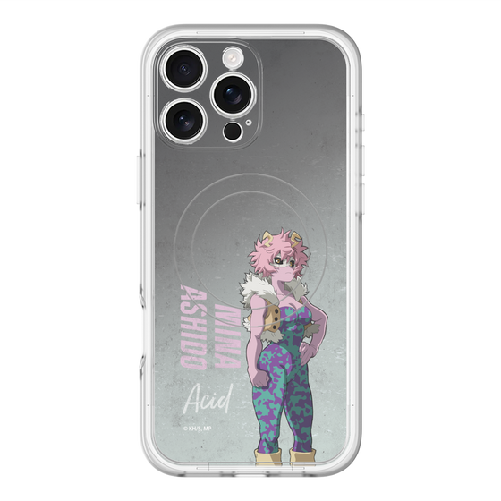 スリムプロテクションプレミアムケース with MagSafe［ 僕のヒーローアカデミア - 立ち絵 - 芦戸 三奈 ］