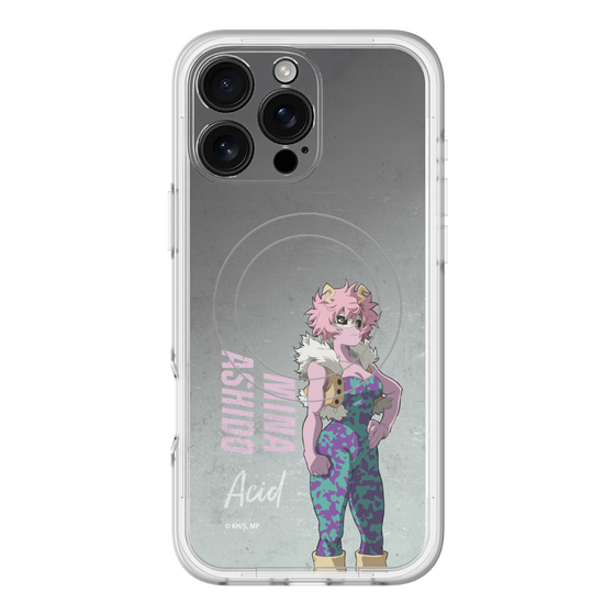 スリムプロテクションプレミアムケース with MagSafe［ 僕のヒーローアカデミア - 立ち絵 - 芦戸 三奈 ］
