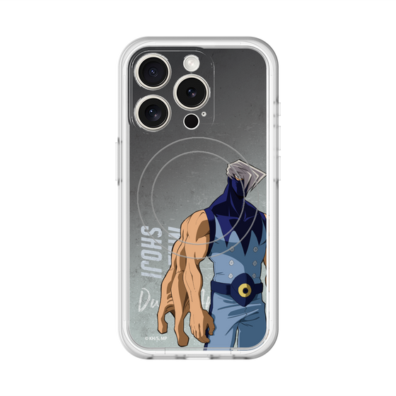 スリムプロテクションプレミアムケース with MagSafe［ 僕のヒーローアカデミア - 立ち絵 - 障子 目蔵 ］