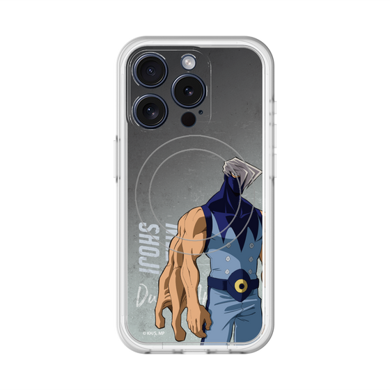 スリムプロテクションプレミアムケース with MagSafe［ 僕のヒーローアカデミア - 立ち絵 - 障子 目蔵 ］