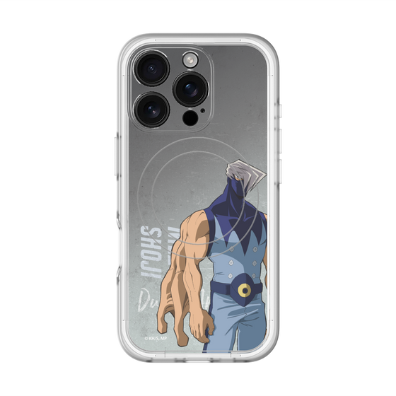 スリムプロテクションプレミアムケース with MagSafe［ 僕のヒーローアカデミア - 立ち絵 - 障子 目蔵 ］