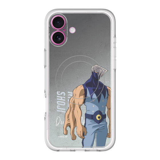 スリムプロテクションプレミアムケース with MagSafe［ 僕のヒーローアカデミア - 立ち絵 - 障子 目蔵 ］