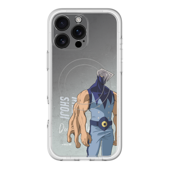 スリムプロテクションプレミアムケース with MagSafe［ 僕のヒーローアカデミア - 立ち絵 - 障子 目蔵 ］