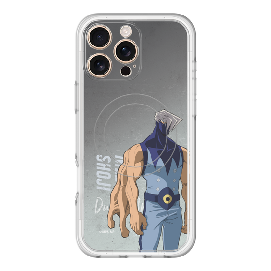 スリムプロテクションプレミアムケース with MagSafe［ 僕のヒーローアカデミア - 立ち絵 - 障子 目蔵 ］