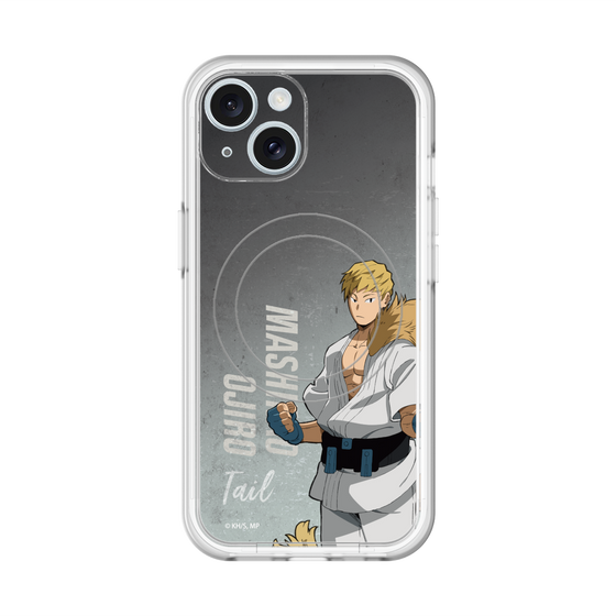 スリムプロテクションプレミアムケース with MagSafe［ 僕のヒーローアカデミア - 立ち絵 - 尾白 猿夫 ］