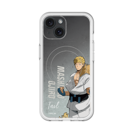 スリムプロテクションプレミアムケース with MagSafe［ 僕のヒーローアカデミア - 立ち絵 - 尾白 猿夫 ］