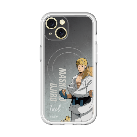 スリムプロテクションプレミアムケース with MagSafe［ 僕のヒーローアカデミア - 立ち絵 - 尾白 猿夫 ］