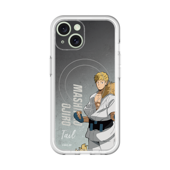 スリムプロテクションプレミアムケース with MagSafe［ 僕のヒーローアカデミア - 立ち絵 - 尾白 猿夫 ］