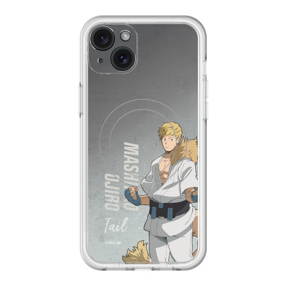 スリムプロテクションプレミアムケース with MagSafe［ 僕のヒーローアカデミア - 立ち絵 - 尾白 猿夫 ］