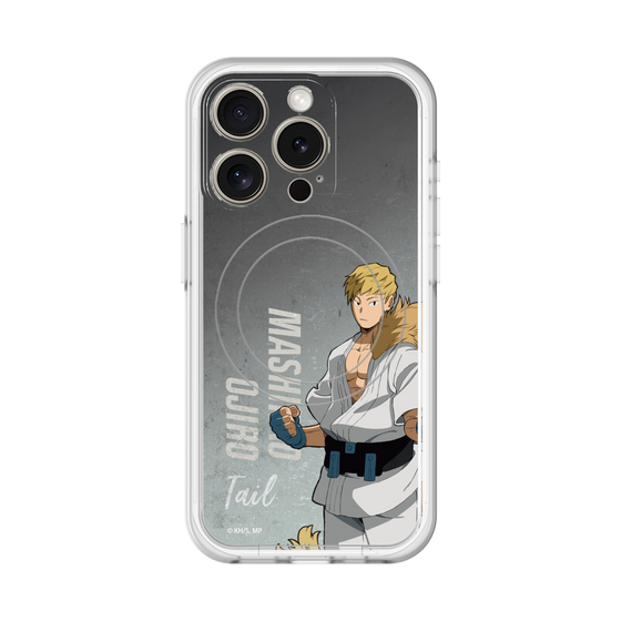 スリムプロテクションプレミアムケース with MagSafe［ 僕のヒーローアカデミア - 立ち絵 - 尾白 猿夫 ］
