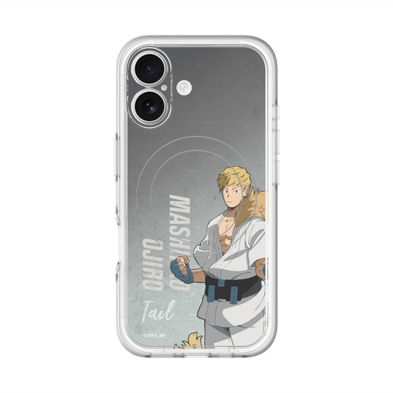 スリムプロテクションプレミアムケース with MagSafe［ 僕のヒーローアカデミア - 立ち絵 - 尾白 猿夫 ］