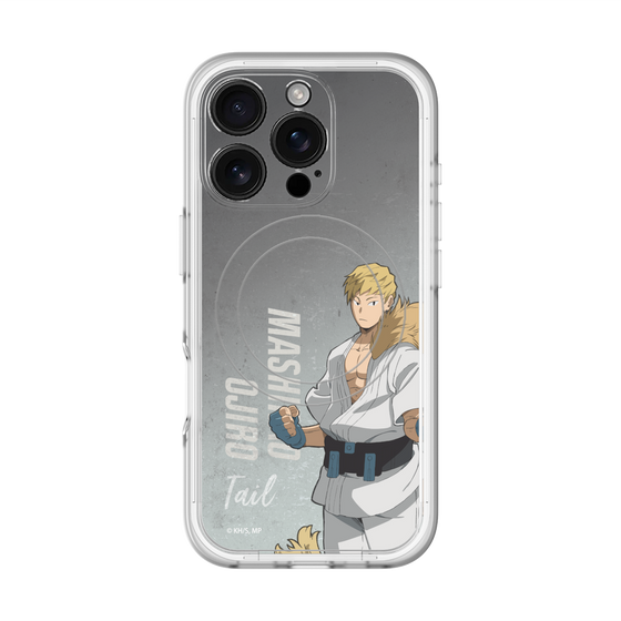 スリムプロテクションプレミアムケース with MagSafe［ 僕のヒーローアカデミア - 立ち絵 - 尾白 猿夫 ］