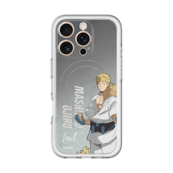 スリムプロテクションプレミアムケース with MagSafe［ 僕のヒーローアカデミア - 立ち絵 - 尾白 猿夫 ］