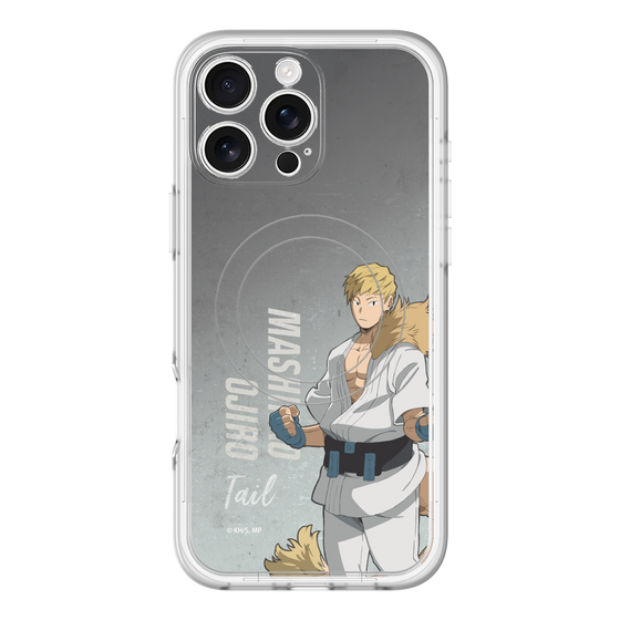 スリムプロテクションプレミアムケース with MagSafe［ 僕のヒーローアカデミア - 立ち絵 - 尾白 猿夫 ］